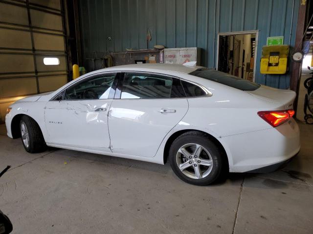 1G1ZD5ST5NF194795 - 2022 CHEVROLET MALIBU LT WHITE photo 2