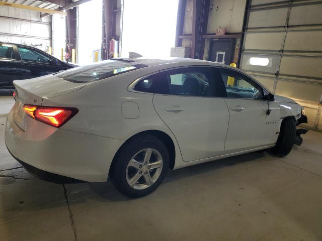 1G1ZD5ST5NF194795 - 2022 CHEVROLET MALIBU LT WHITE photo 3