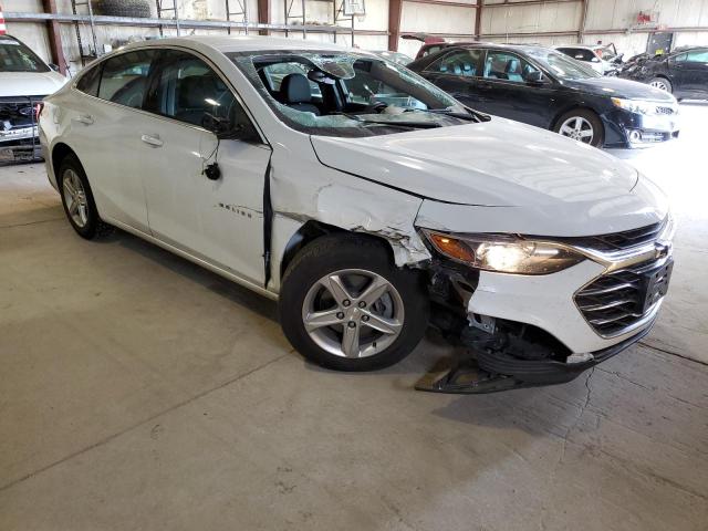 1G1ZD5ST5NF194795 - 2022 CHEVROLET MALIBU LT WHITE photo 4