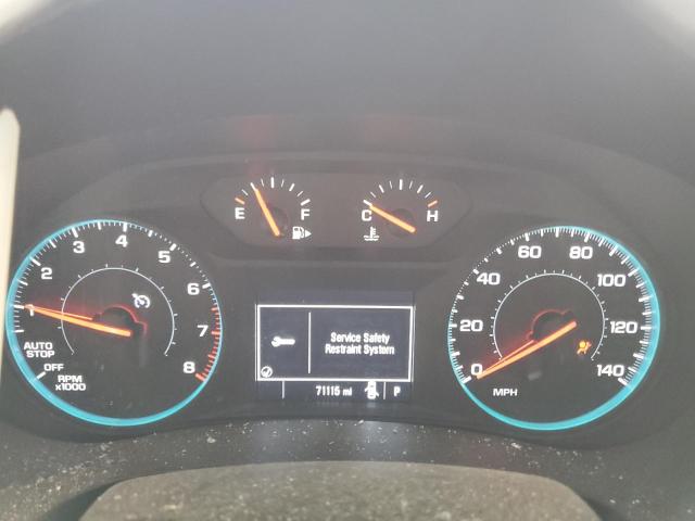 1G1ZD5ST5NF194795 - 2022 CHEVROLET MALIBU LT WHITE photo 9