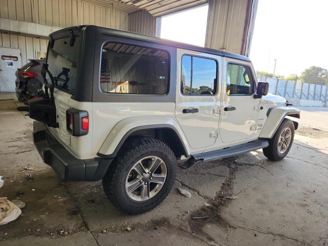 1C4HJXEG6JW216240 - 2018 JEEP WRANGLER UNLIMITED SAHARA Ақ фото 3