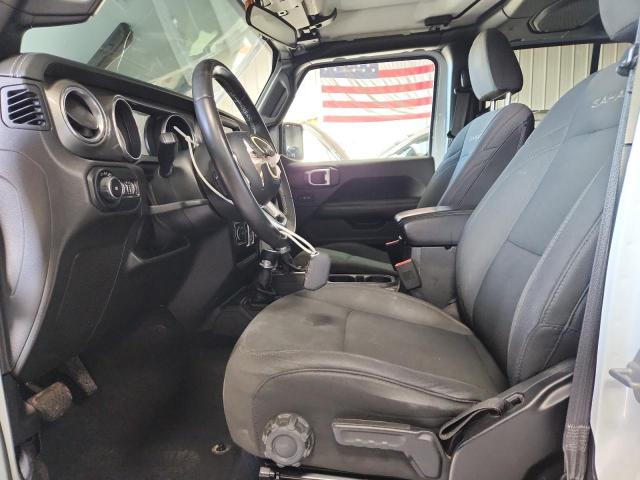 1C4HJXEG6JW216240 - 2018 JEEP WRANGLER UNLIMITED SAHARA Ақ фото 7