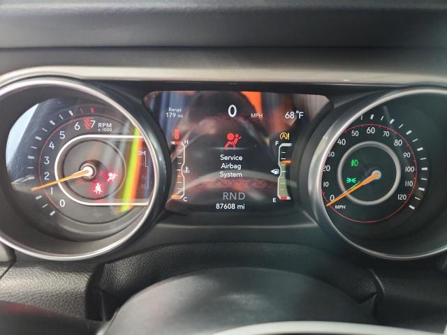 1C4HJXEG6JW216240 - 2018 JEEP WRANGLER UNLIMITED SAHARA Ақ фото 9