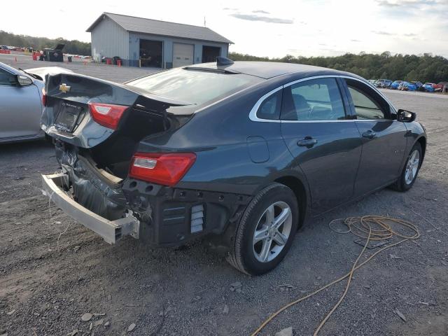 1G1ZB5ST3LF155190 - 2020 CHEVROLET MALIBU LS 绿色 照片 3