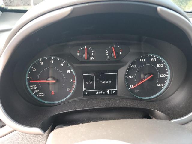 1G1ZB5ST3LF155190 - 2020 CHEVROLET MALIBU LS 绿色 照片 9