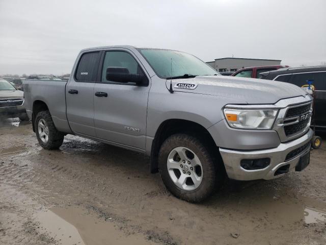 1C6SRFCT2KN820472 - 2019 RAM 1500 TRADESMAN SILVER photo 4