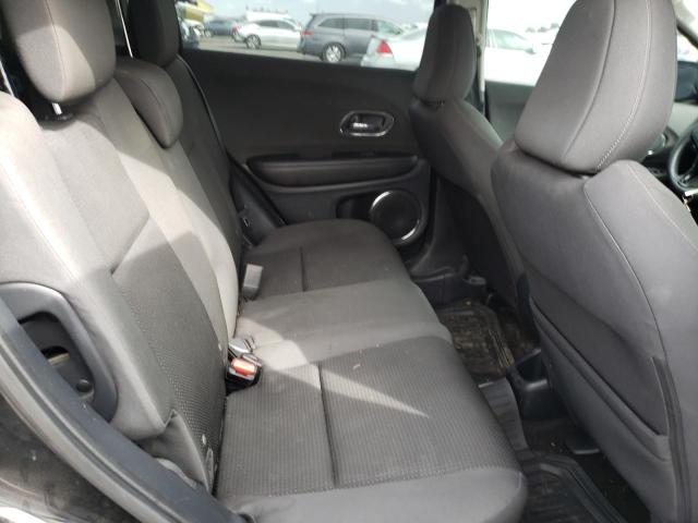 3CZRU5H57MM708333 - 2021 HONDA HR-V EX BLACK photo 10