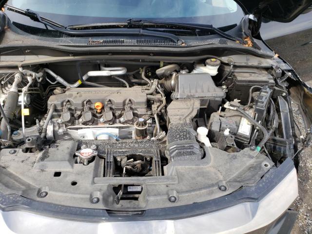 3CZRU5H57MM708333 - 2021 HONDA HR-V EX BLACK photo 11