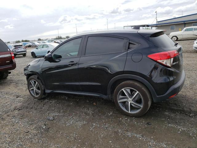3CZRU5H57MM708333 - 2021 HONDA HR-V EX BLACK photo 2