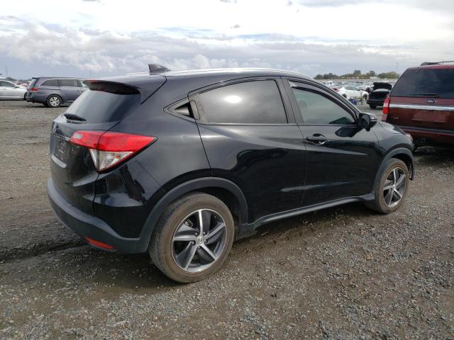 3CZRU5H57MM708333 - 2021 HONDA HR-V EX BLACK photo 3