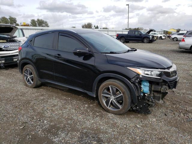 3CZRU5H57MM708333 - 2021 HONDA HR-V EX BLACK photo 4