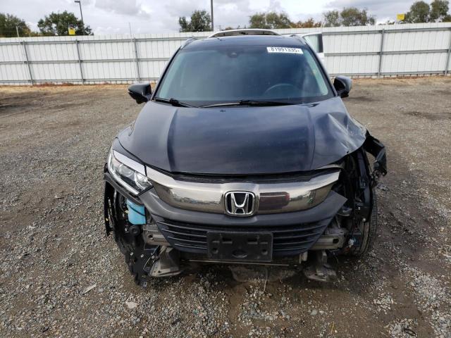 3CZRU5H57MM708333 - 2021 HONDA HR-V EX BLACK photo 5