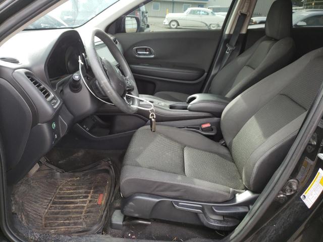 3CZRU5H57MM708333 - 2021 HONDA HR-V EX BLACK photo 7