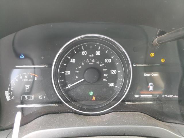 3CZRU5H57MM708333 - 2021 HONDA HR-V EX BLACK photo 9