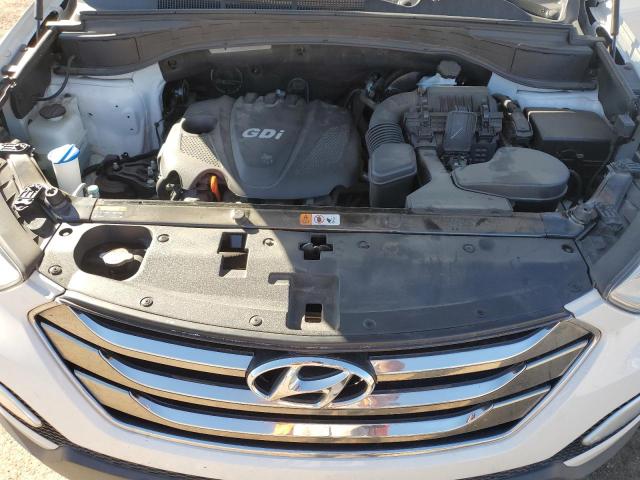 5XYZU3LB5DG090689 - 2013 HYUNDAI SANTA FE S თეთრი ფოტო 12