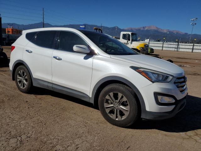 5XYZU3LB5DG090689 - 2013 HYUNDAI SANTA FE S თეთრი ფოტო 4