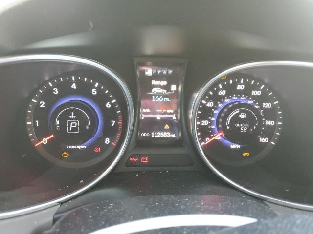 5XYZU3LB5DG090689 - 2013 HYUNDAI SANTA FE S თეთრი ფოტო 9