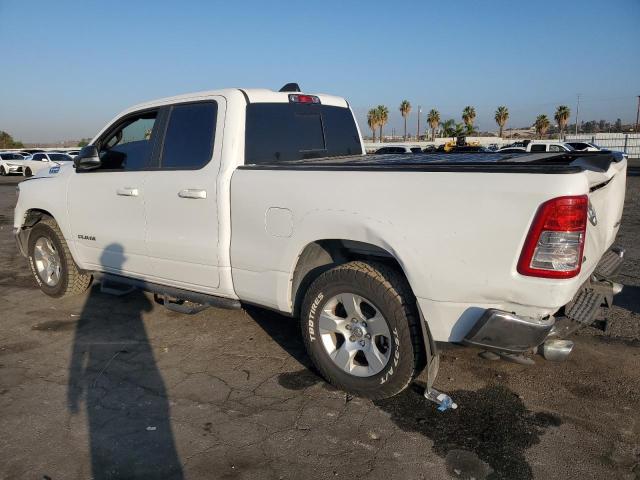 1C6SRFBT2NN109845 - 2022 RAM 1500 BIG HORN/LONE STAR WHITE photo 2