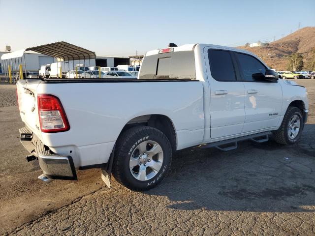 1C6SRFBT2NN109845 - 2022 RAM 1500 BIG HORN/LONE STAR WHITE photo 3