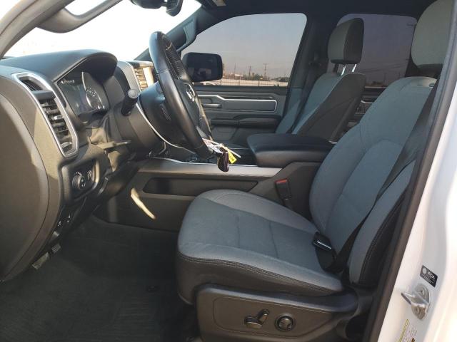 1C6SRFBT2NN109845 - 2022 RAM 1500 BIG HORN/LONE STAR WHITE photo 7