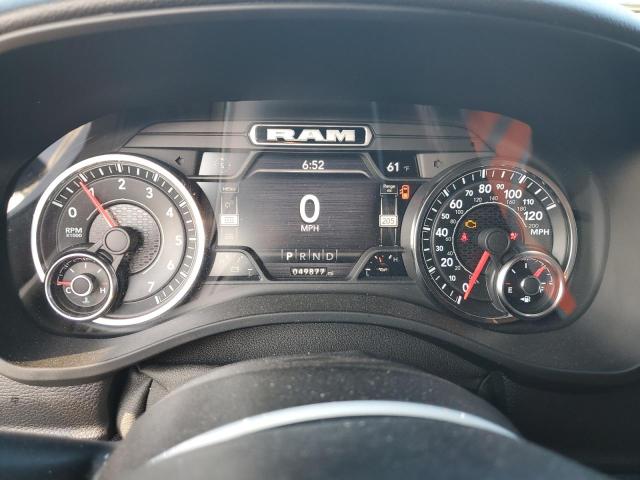 1C6SRFBT2NN109845 - 2022 RAM 1500 BIG HORN/LONE STAR WHITE photo 9