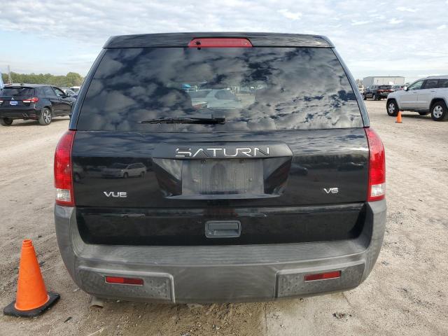 5GZCZ53414S870153 - 2004 SATURN VUE BLACK photo 6