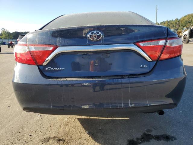 4T1BF1FK0FU874397 - 2015 TOYOTA CAMRY LE BLUE photo 6