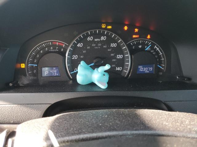 4T1BF1FK0FU874397 - 2015 TOYOTA CAMRY LE BLUE photo 9