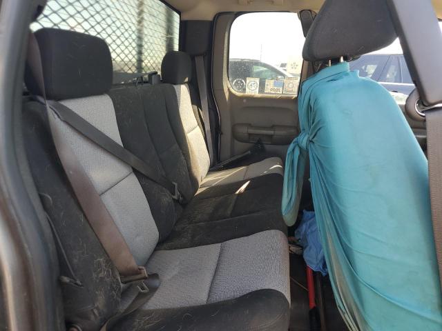 2GCEC19C471573675 - 2007 CHEVROLET SILVERADO C1500 ვერცხლისფერი ფოტო 10