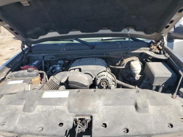 2GCEC19C471573675 - 2007 CHEVROLET SILVERADO C1500 ვერცხლისფერი ფოტო 11