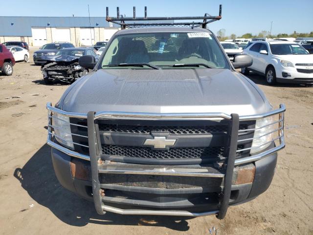 2GCEC19C471573675 - 2007 CHEVROLET SILVERADO C1500 ვერცხლისფერი ფოტო 5