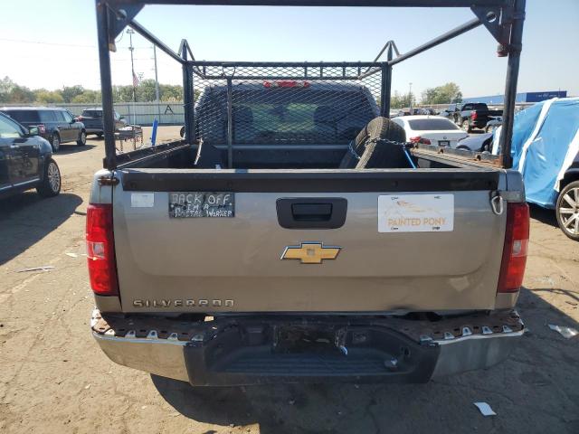 2GCEC19C471573675 - 2007 CHEVROLET SILVERADO C1500 ვერცხლისფერი ფოტო 6