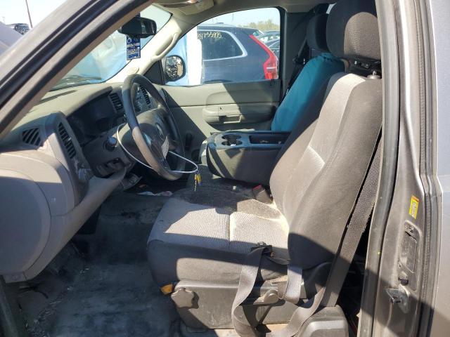 2GCEC19C471573675 - 2007 CHEVROLET SILVERADO C1500 ვერცხლისფერი ფოტო 7