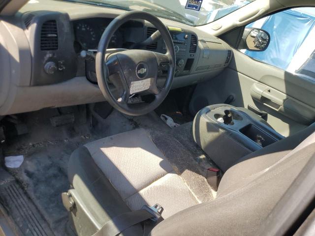 2GCEC19C471573675 - 2007 CHEVROLET SILVERADO C1500 ვერცხლისფერი ფოტო 8