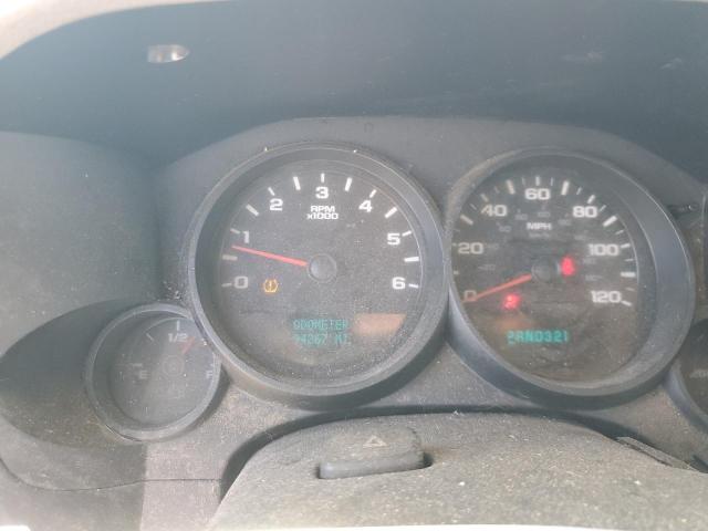 2GCEC19C471573675 - 2007 CHEVROLET SILVERADO C1500 ვერცხლისფერი ფოტო 9