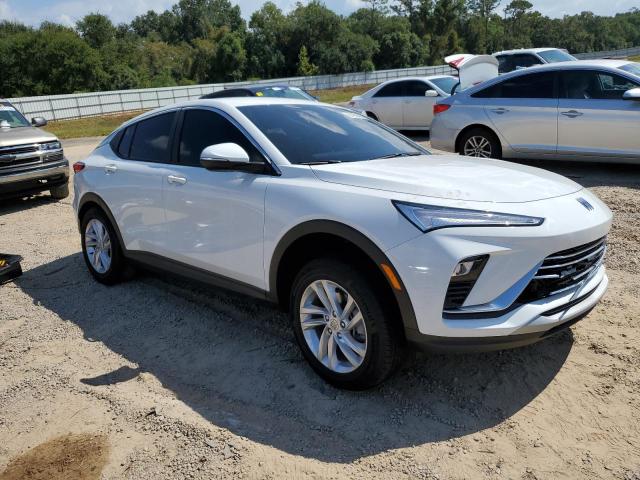 KL47LAEP9SB100603 - 2025 BUICK ENVISTA PREFERRED WHITE photo 4