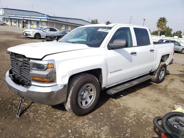 3GCPCNEH9HG451923 - 2017 CHEVROLET SILVERADO C1500 WHITE photo 1