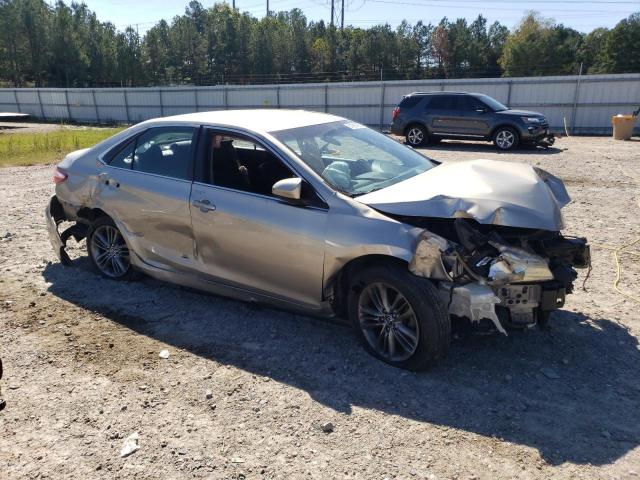 4T1BF1FK9FU079347 - 2015 TOYOTA CAMRY LE BEIGE photo 4