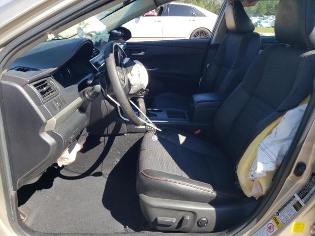 4T1BF1FK9FU079347 - 2015 TOYOTA CAMRY LE BEIGE photo 7