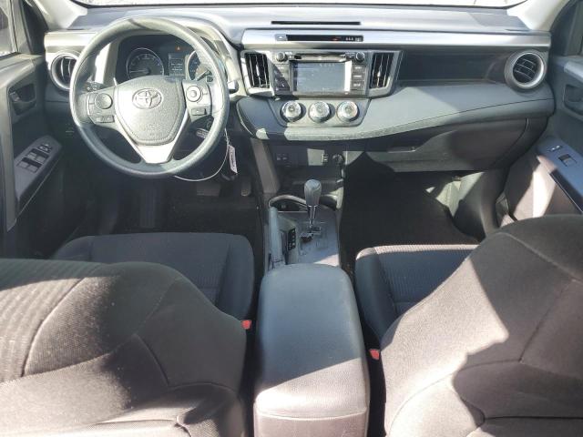 2T3BFREV5HW643760 - 2017 TOYOTA RAV4 LE رمادي صورة 8