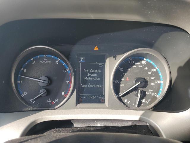 2T3BFREV5HW643760 - 2017 TOYOTA RAV4 LE رمادي صورة 9