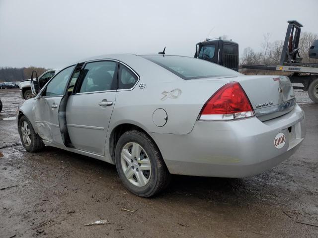 2G1WB58K279269312 - 2007 CHEVROLET IMPALA LS SILVER photo 2