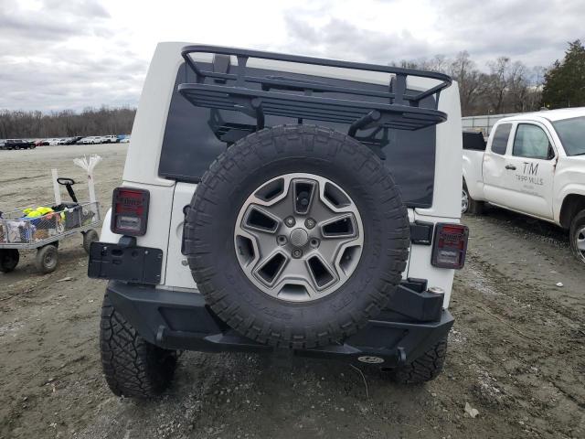 1C4HJWFG5DL639812 - 2013 JEEP WRANGLER RUBICON WHITE photo 6