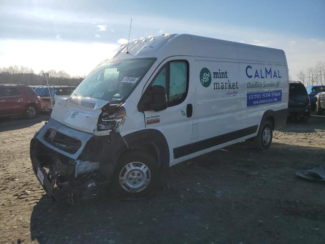 3C6MRVJG9ME577193 - 2021 RAM PROMASTER 3500 HIGH Білий фото 1