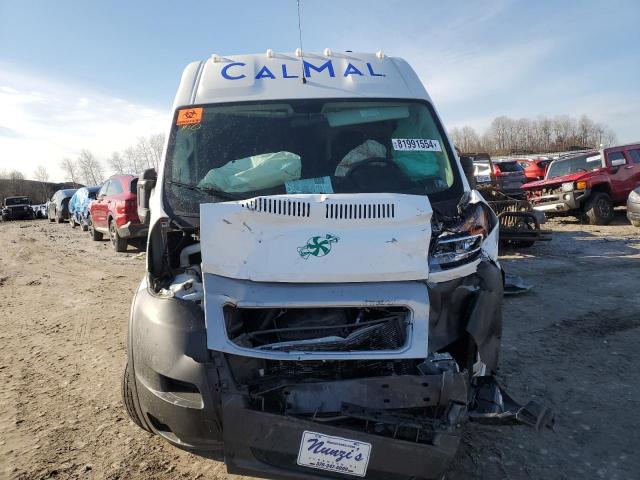 3C6MRVJG9ME577193 - 2021 RAM PROMASTER 3500 HIGH Білий фото 5