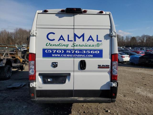 3C6MRVJG9ME577193 - 2021 RAM PROMASTER 3500 HIGH Білий фото 6
