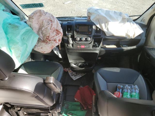 3C6MRVJG9ME577193 - 2021 RAM PROMASTER 3500 HIGH Білий фото 8