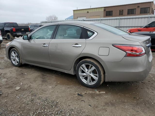 1N4AL3AP7EN261425 - 2014 NISSAN ALTIMA 2.5 TAN photo 2