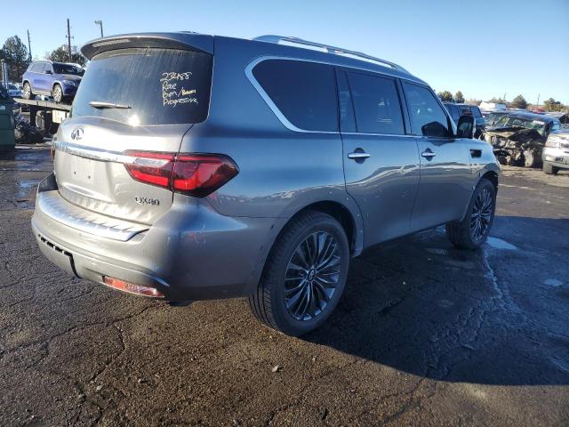 JN8AZ2BE7M9267804 - 2021 INFINITI QX80 SENSORY GRAY photo 3