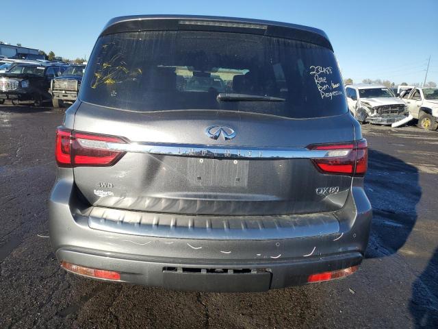 JN8AZ2BE7M9267804 - 2021 INFINITI QX80 SENSORY GRAY photo 6